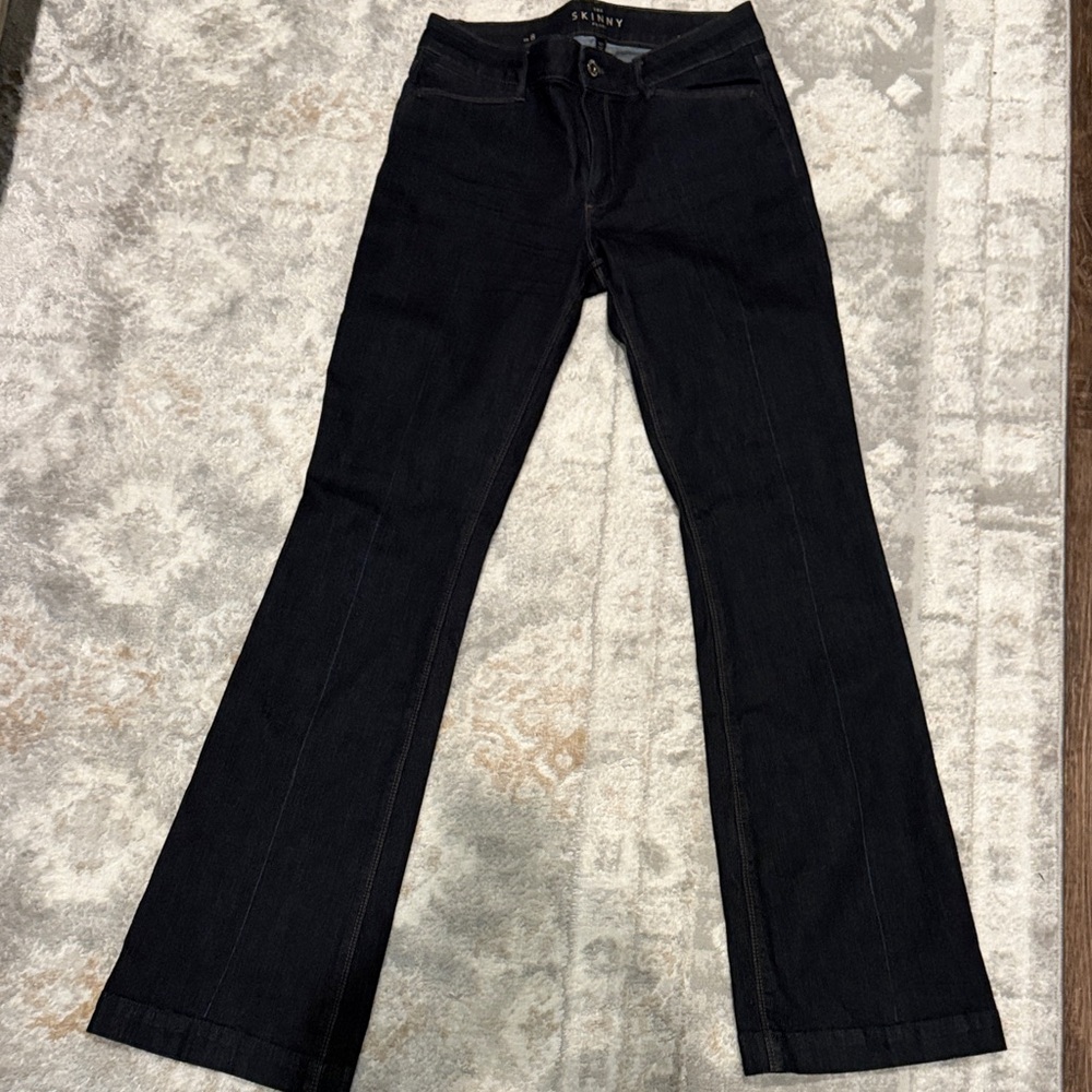White House Black Market Women's Flare Jeans Size 8